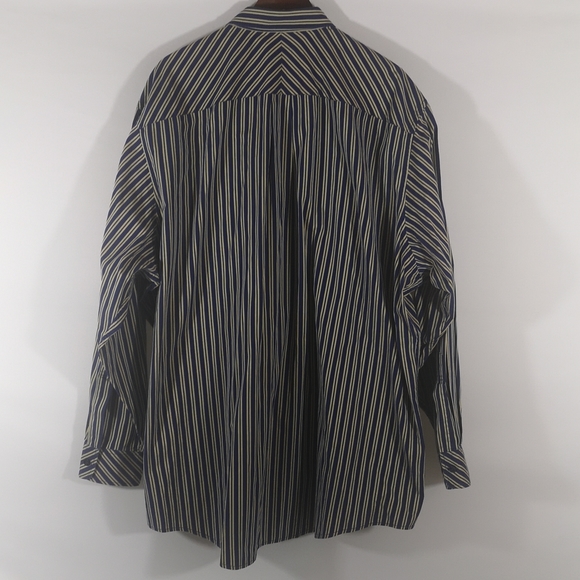 Jean-Paul (4) Men's Tailor-Made Designed Dress Shirts 3X-Tall Premier Cotton EUC - Picture 10 of 16